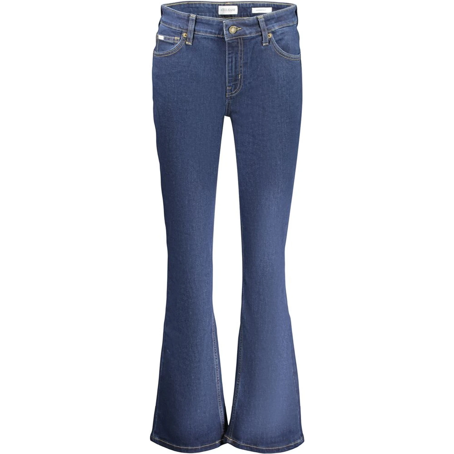 Blu Cotton Women Jeans