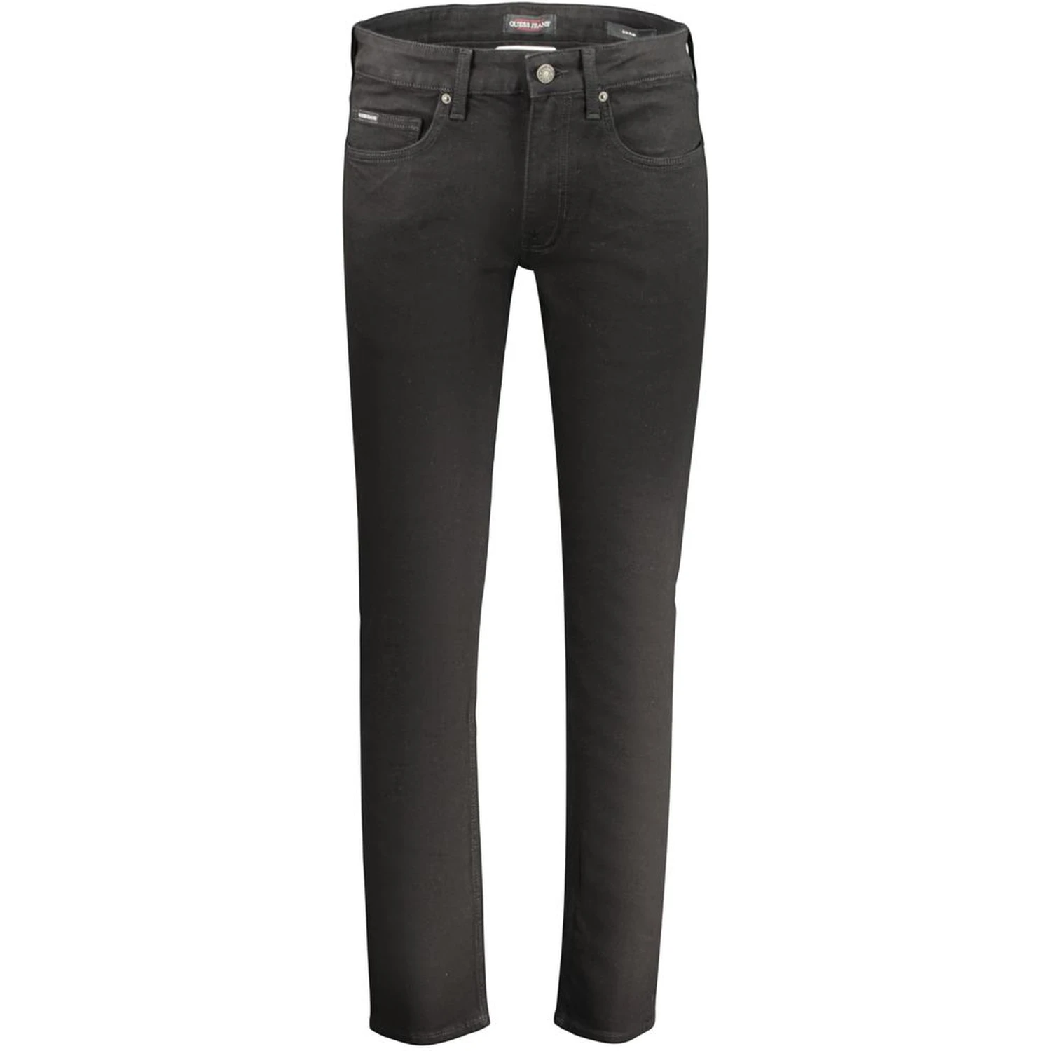 Black Cotton Mens Jeans