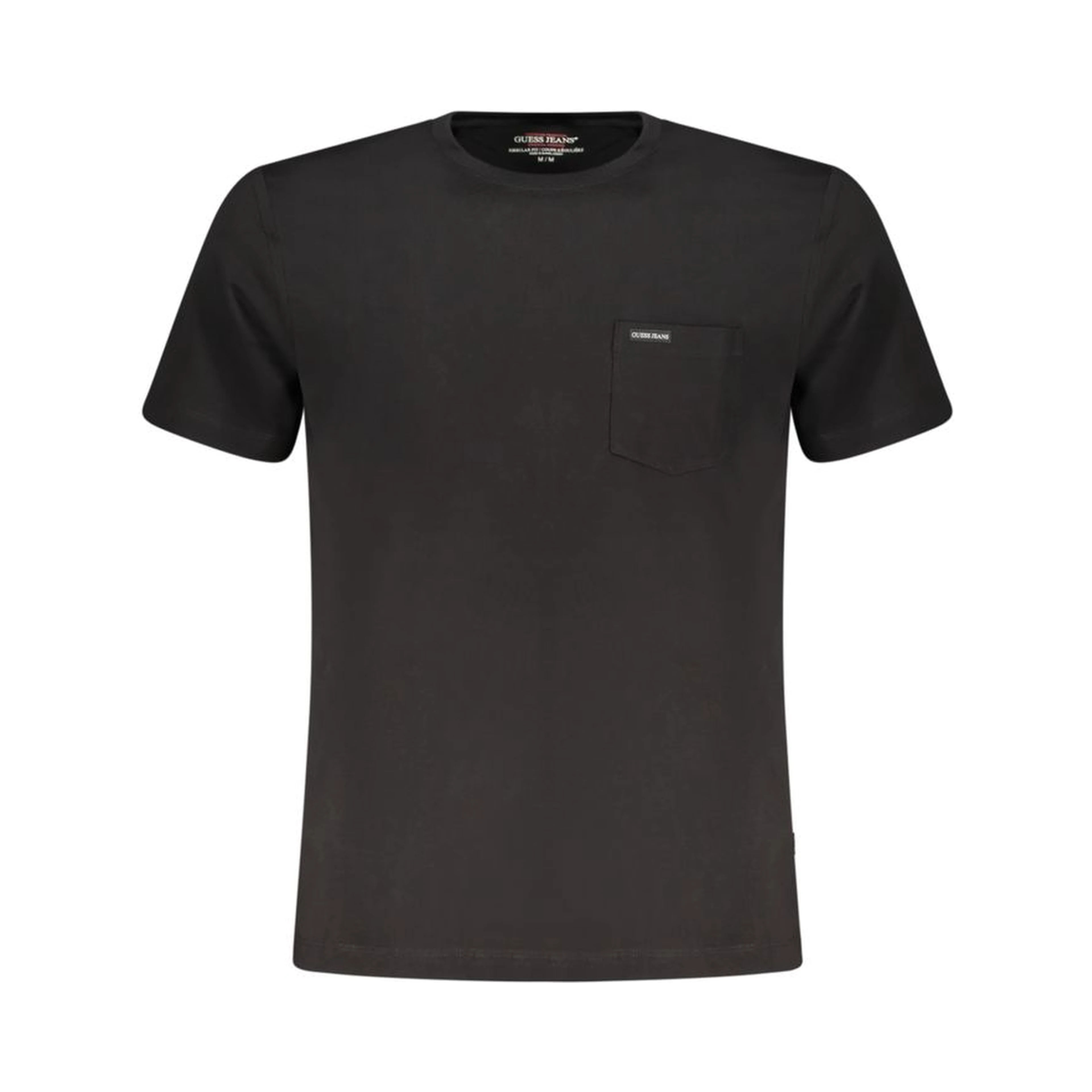 Black Organic Cotton Men T-Shirt