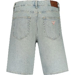 Azzurro Cotton Men's Bermuda Shorts