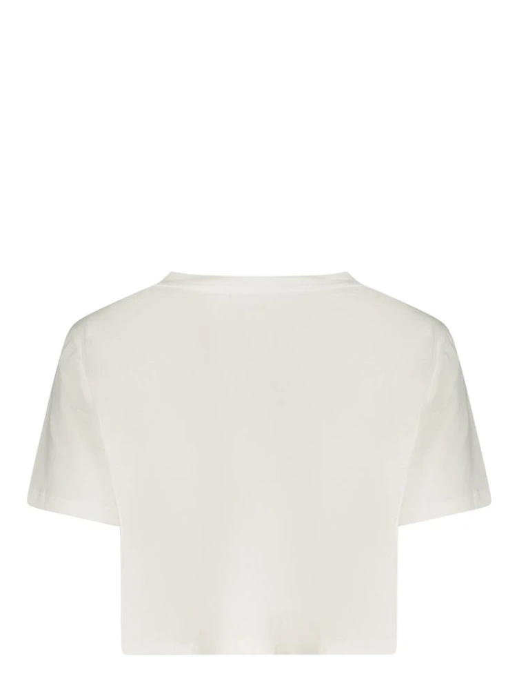 White Cotton Women T-Shirt alternative