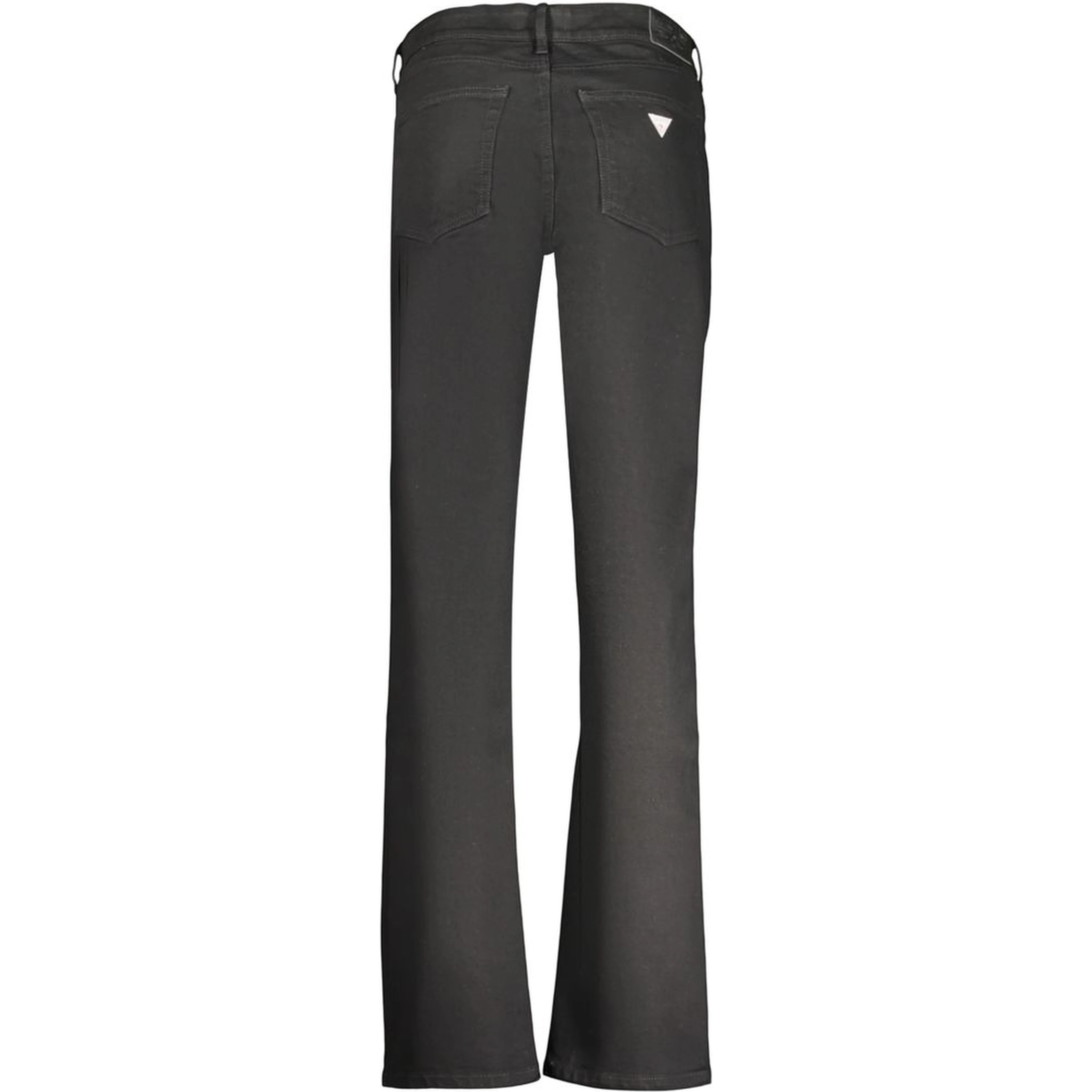 Black Cotton Women's Jeans