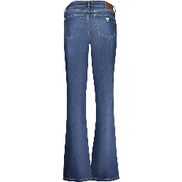 Blu Cotton Women Jeans
