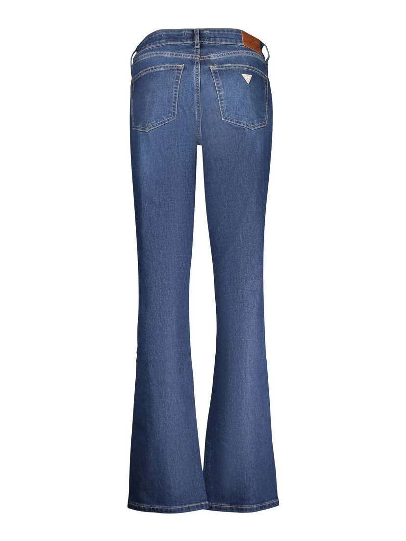 Blu Cotton Women Jeans