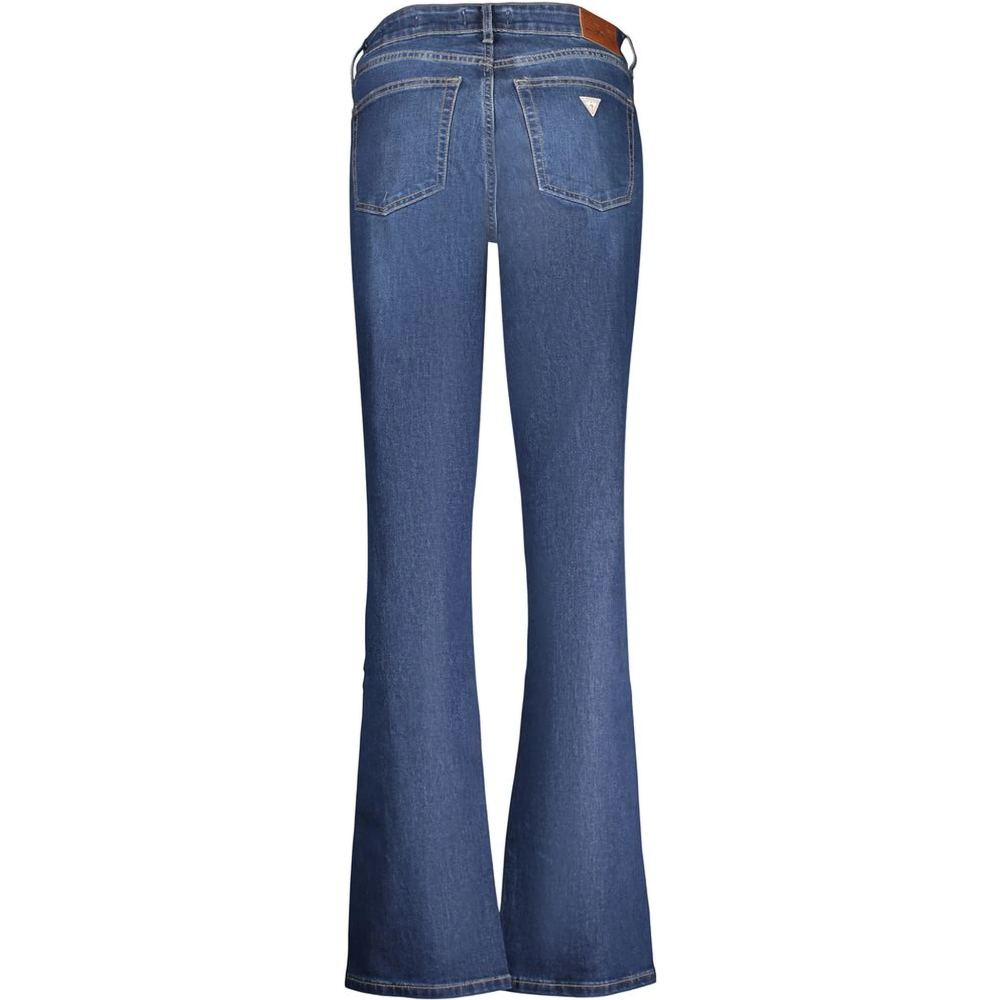 Blu Cotton Women Jeans