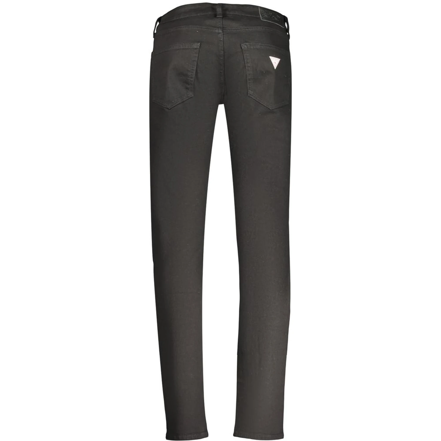 Black Cotton Mens Jeans