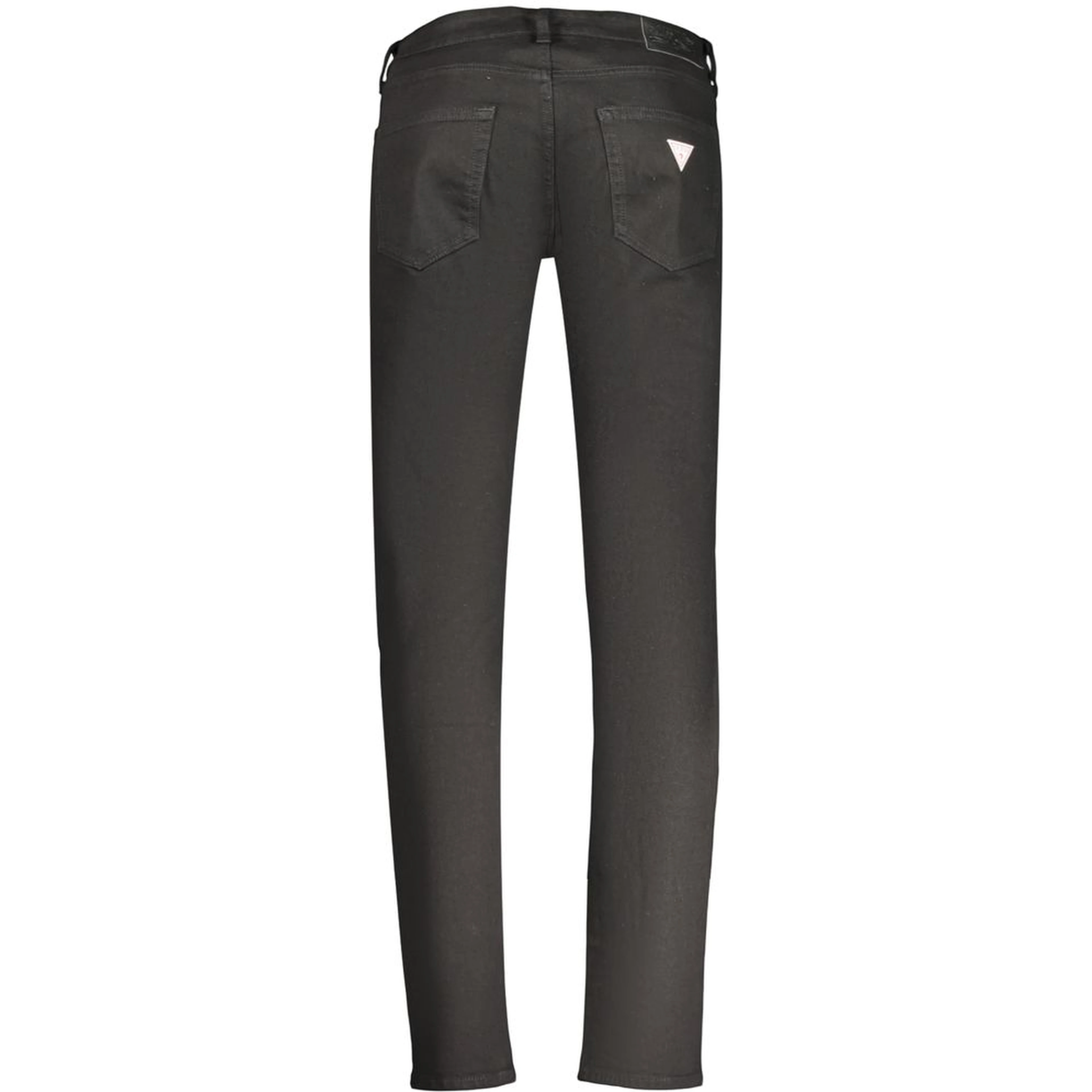 Black Cotton Mens Jeans