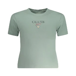 Verde Cotton Women T-Shirt