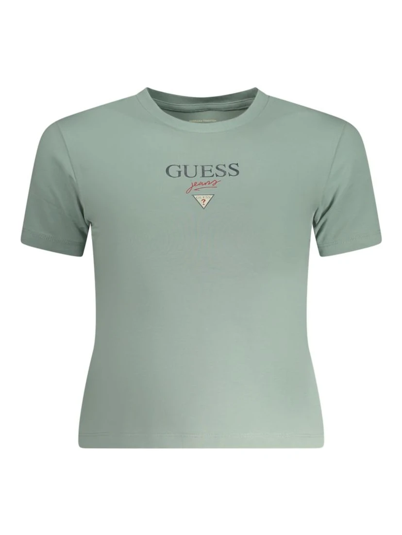 Verde Cotton Women T-Shirt