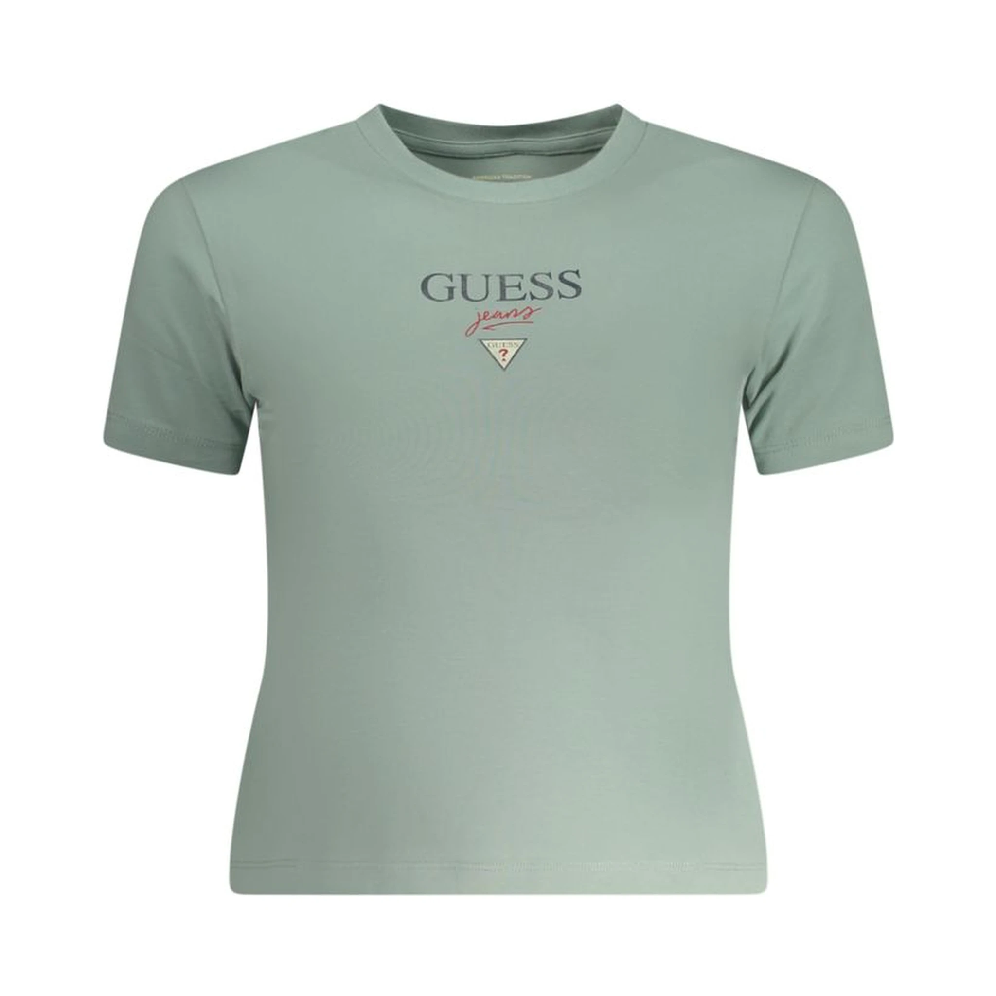 Verde Cotton Women T-Shirt