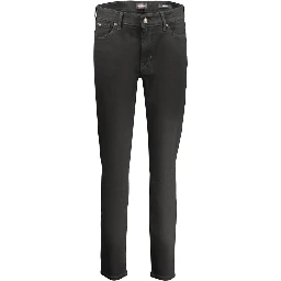 Nero Cotton Women Jeans