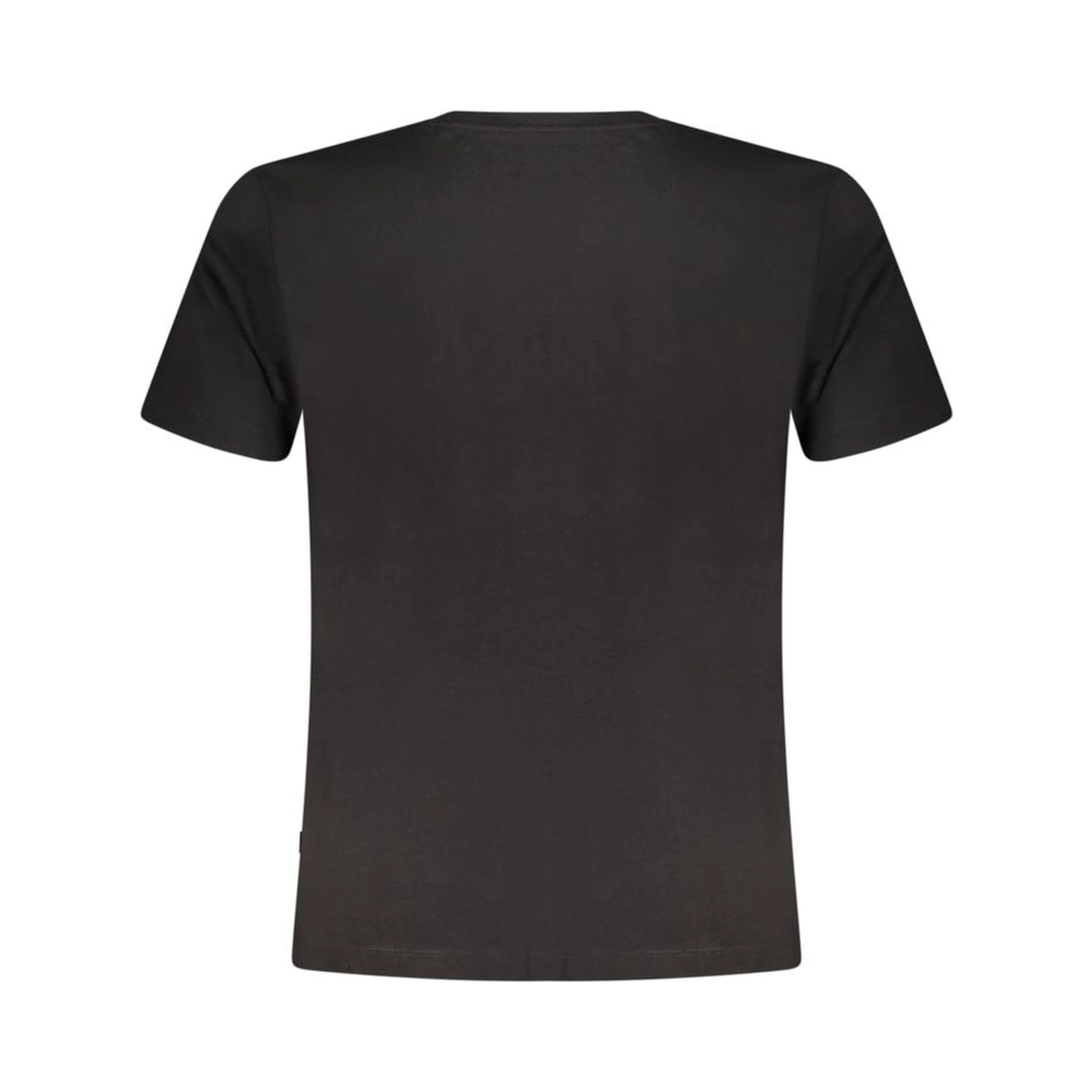 Black Organic Cotton Men T-Shirt