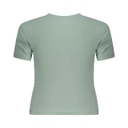 Verde Cotton Women T-Shirt