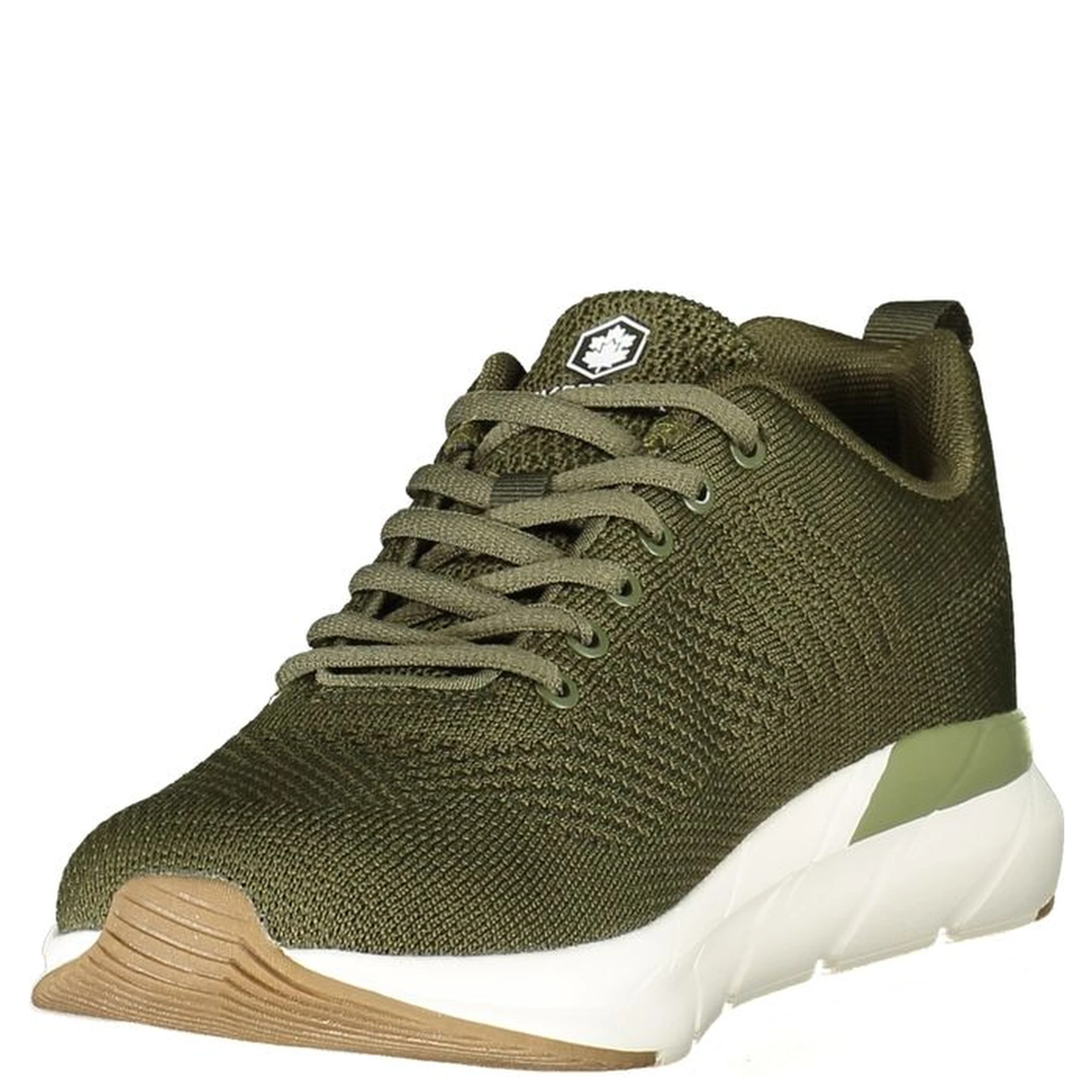 Verde Polyester Men Sneaker