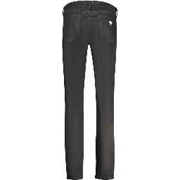 Nero Cotton Women Jeans