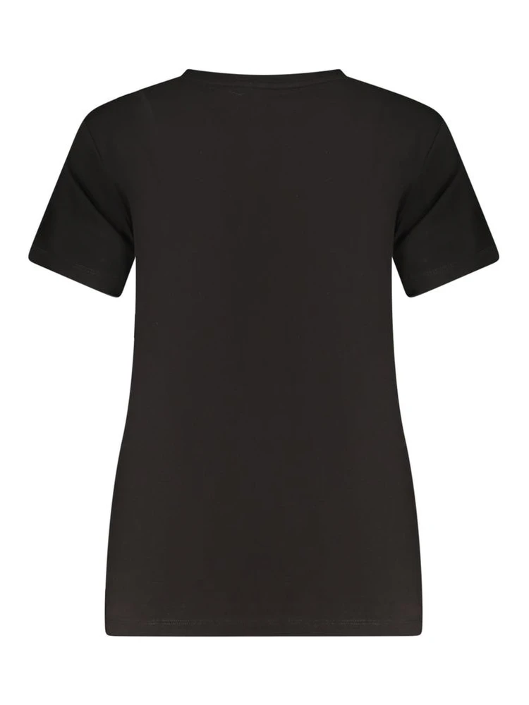 Black Cotton Women T-Shirt alternative