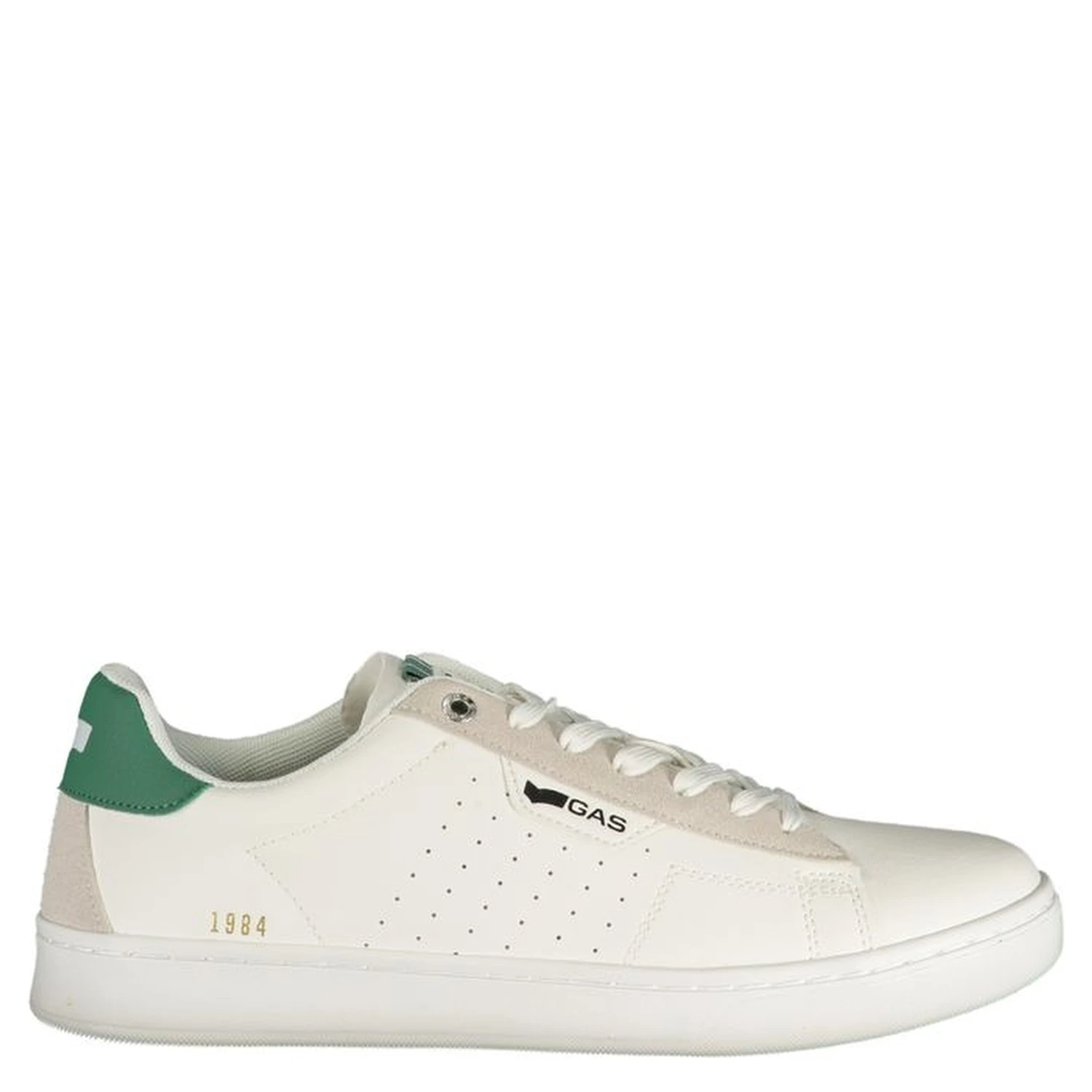 Bianco Poliuretano Men Sneaker