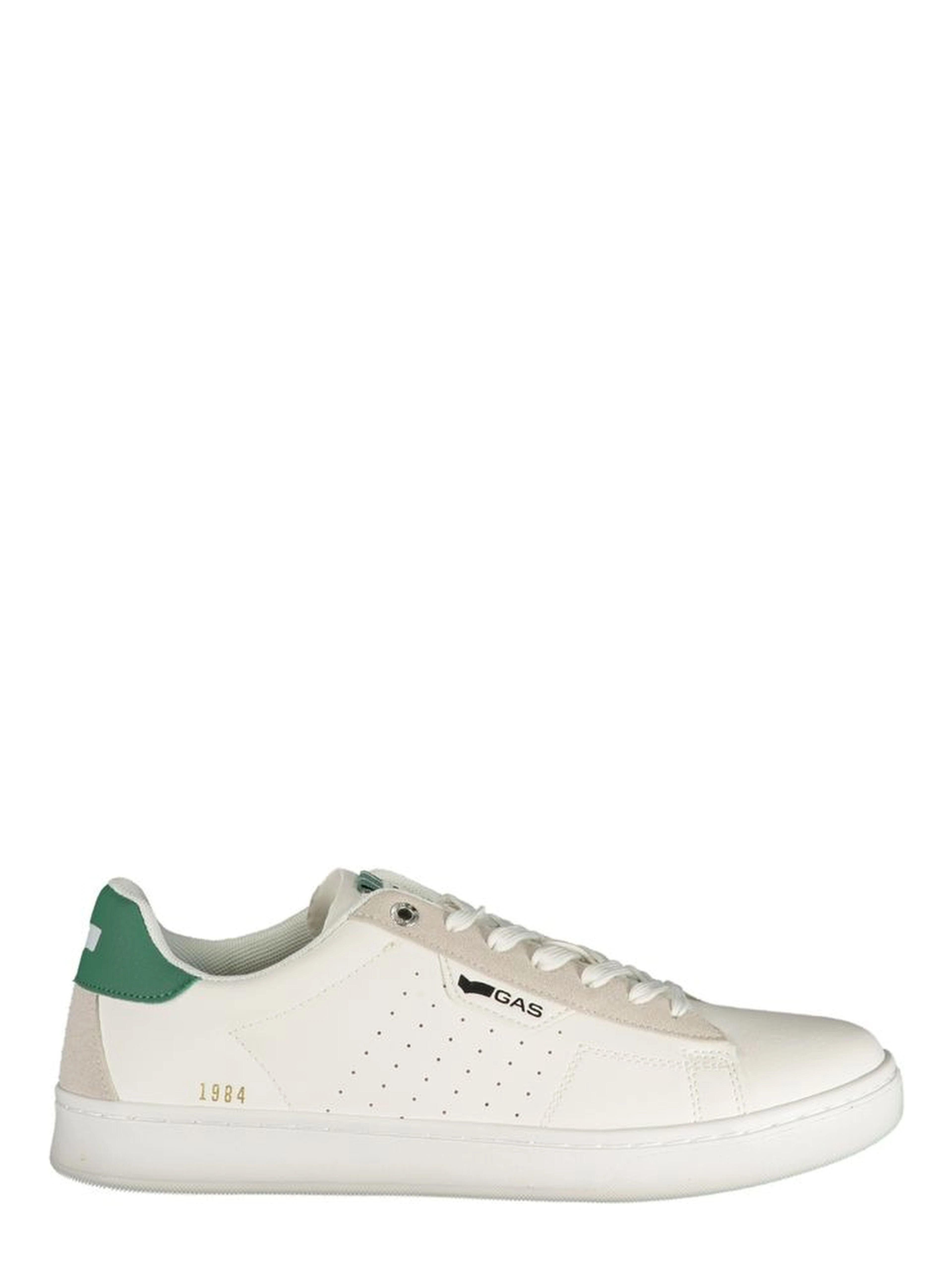 Bianco Poliuretano Men Sneaker