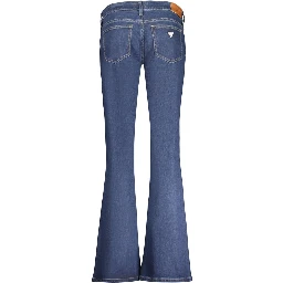 Blu Cotton Women Jeans