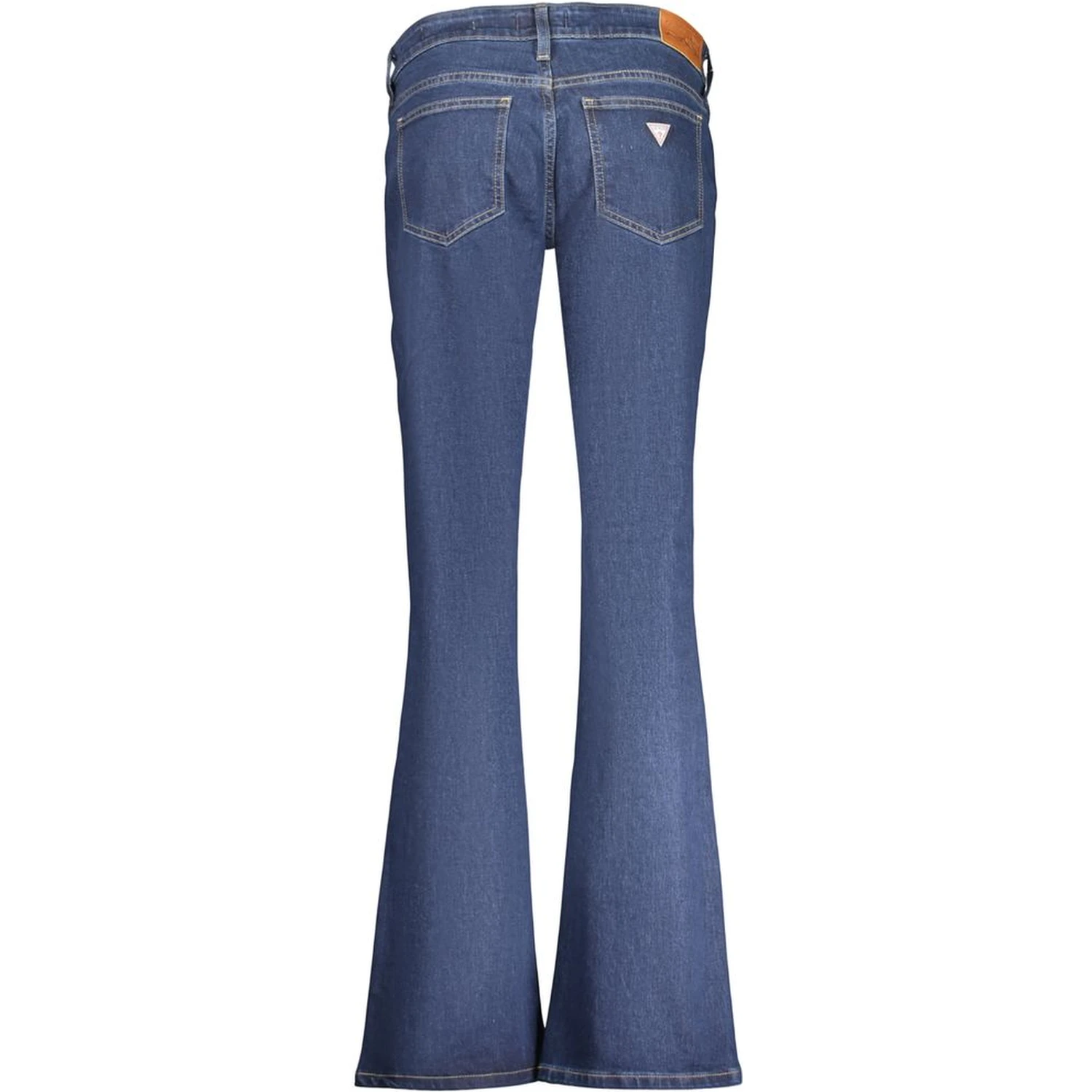 Blu Cotton Women Jeans