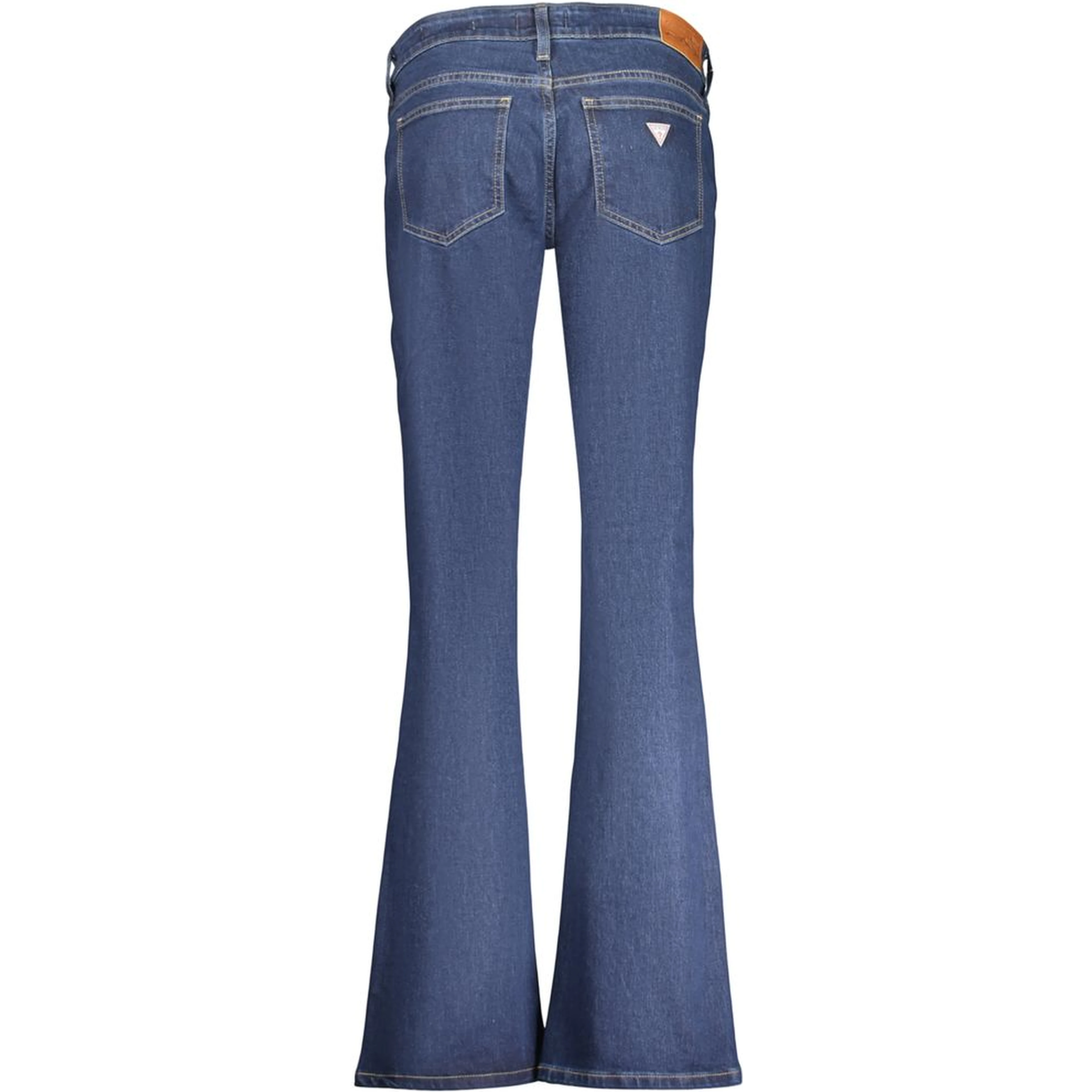 Blu Cotton Women Jeans
