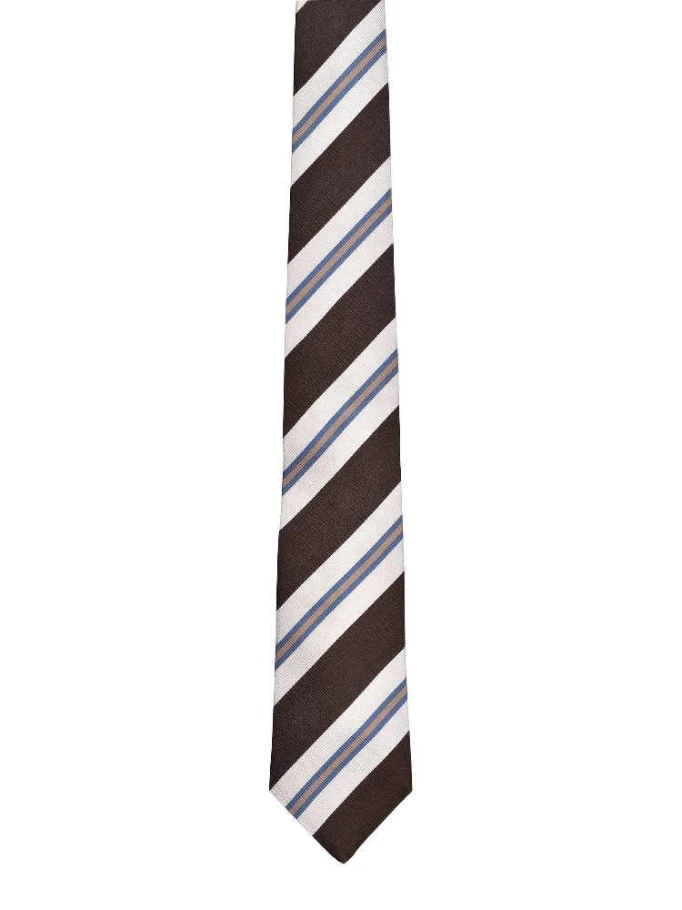 Multicolor Silk Tie