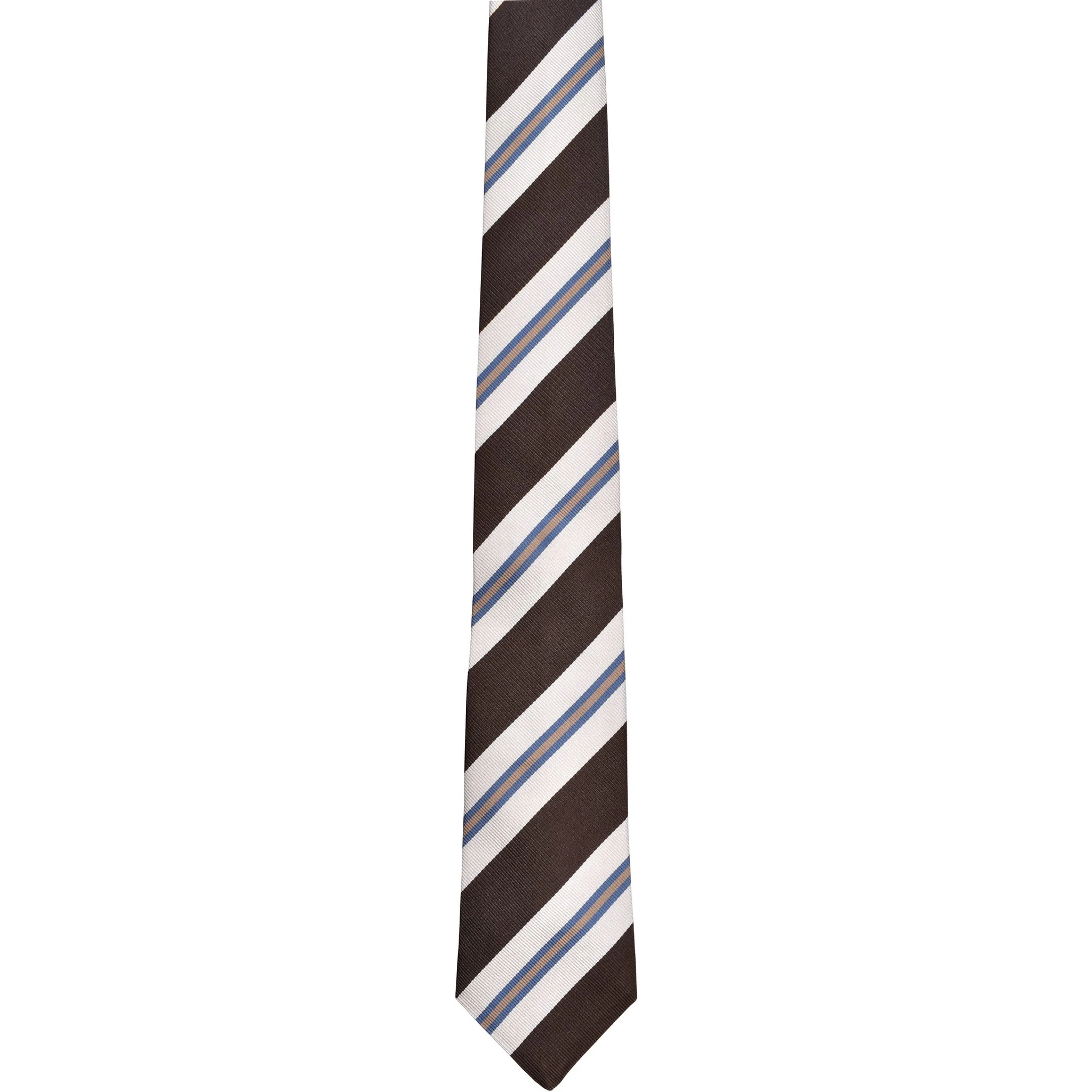 Multicolor Silk Tie