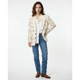 White Wool Coat