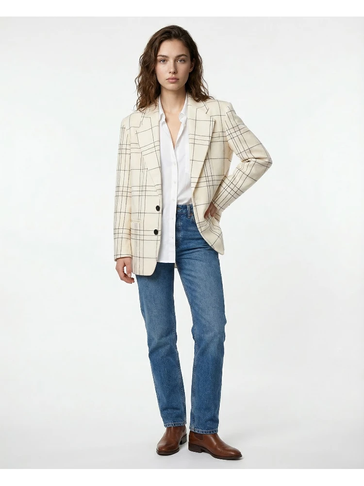 White Wool Coat