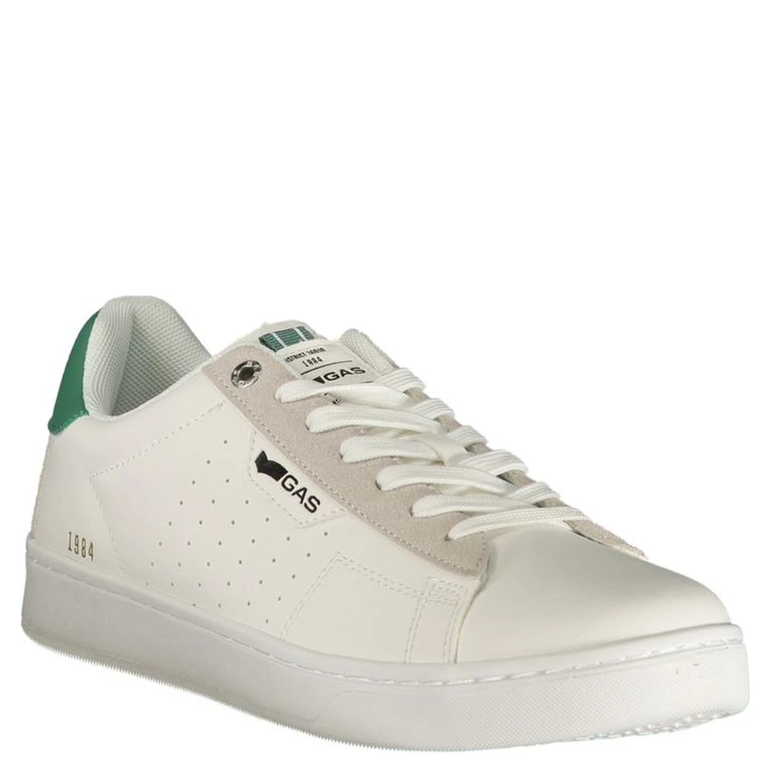 Bianco Poliuretano Men Sneaker