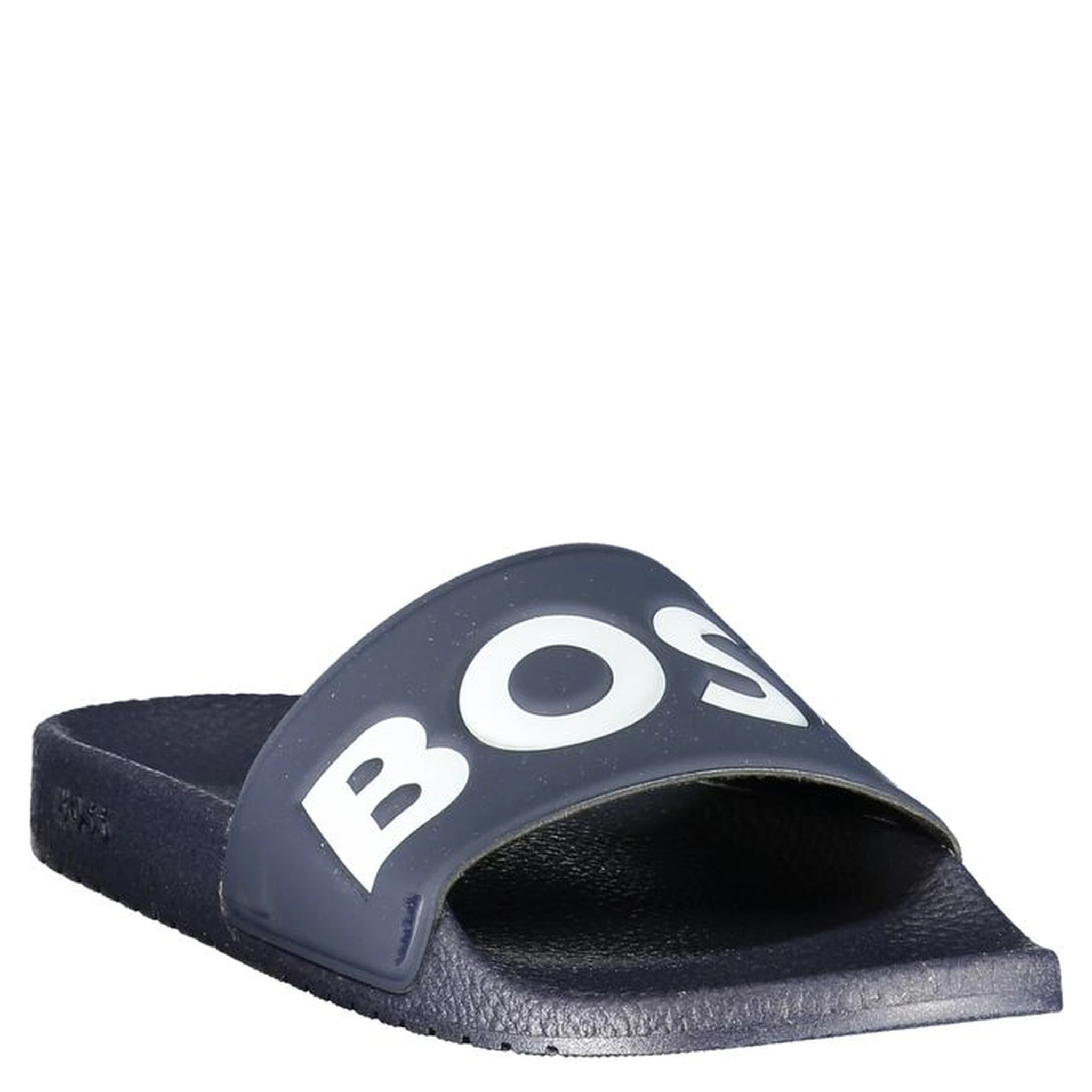 شبشب رجالي أزرق من البولي يوريثان