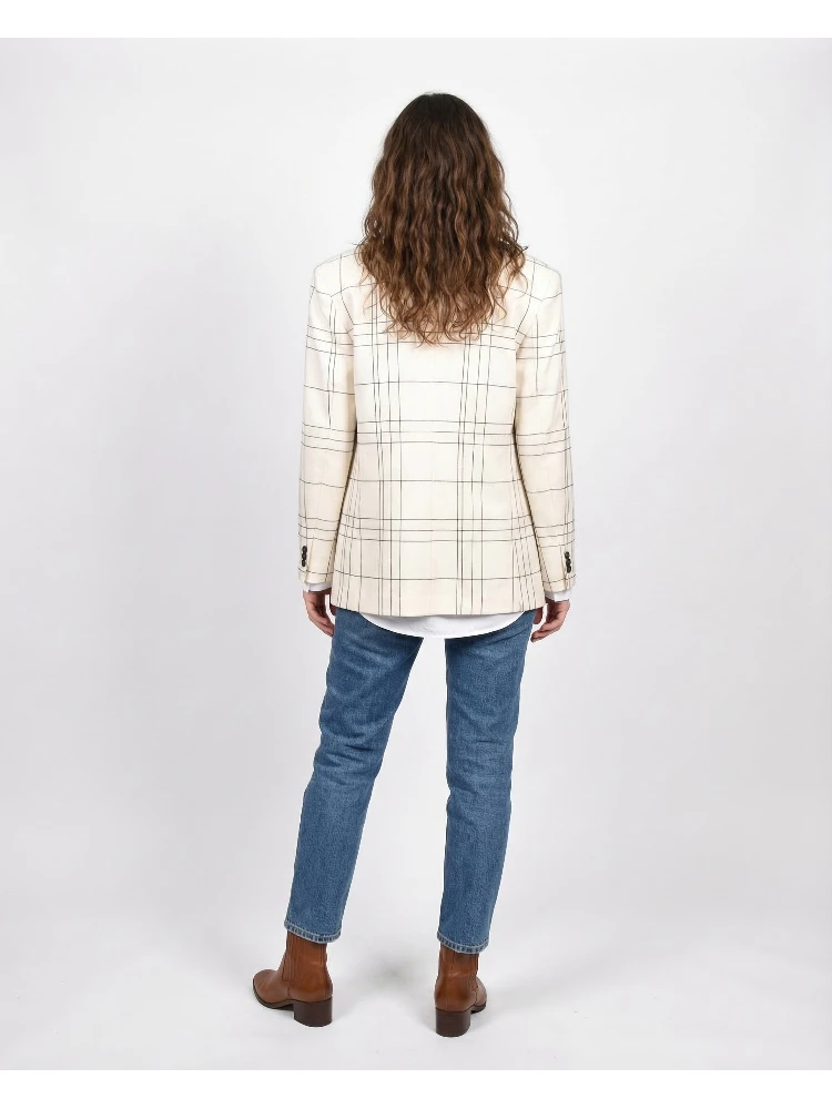 White Wool Coat alternative