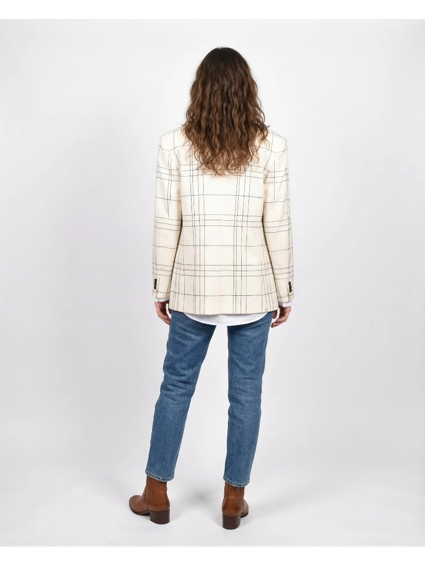 White Wool Coat
