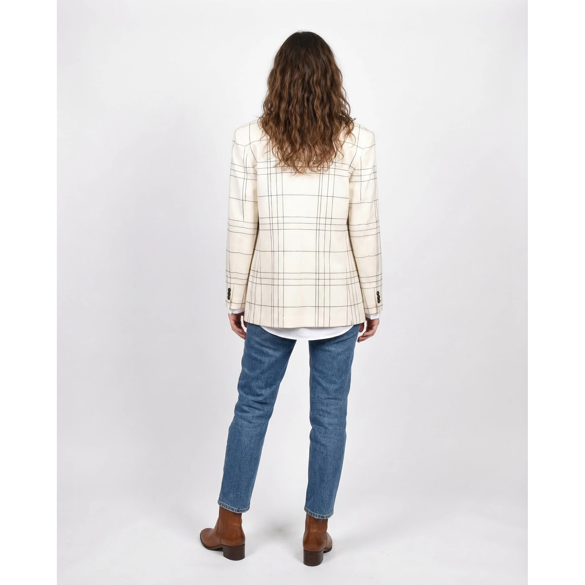 White Wool Coat