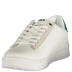 Bianco Poliuretano Men Sneaker