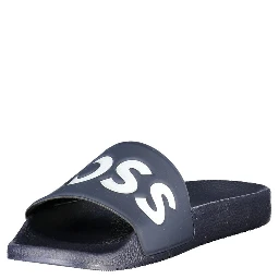 شبشب رجالي أزرق من البولي يوريثان