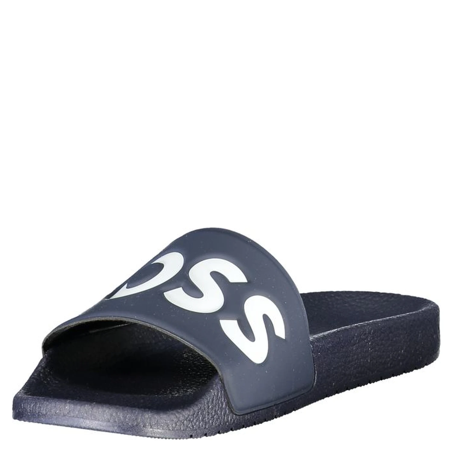 Blue Polyurethane Men Slipper
