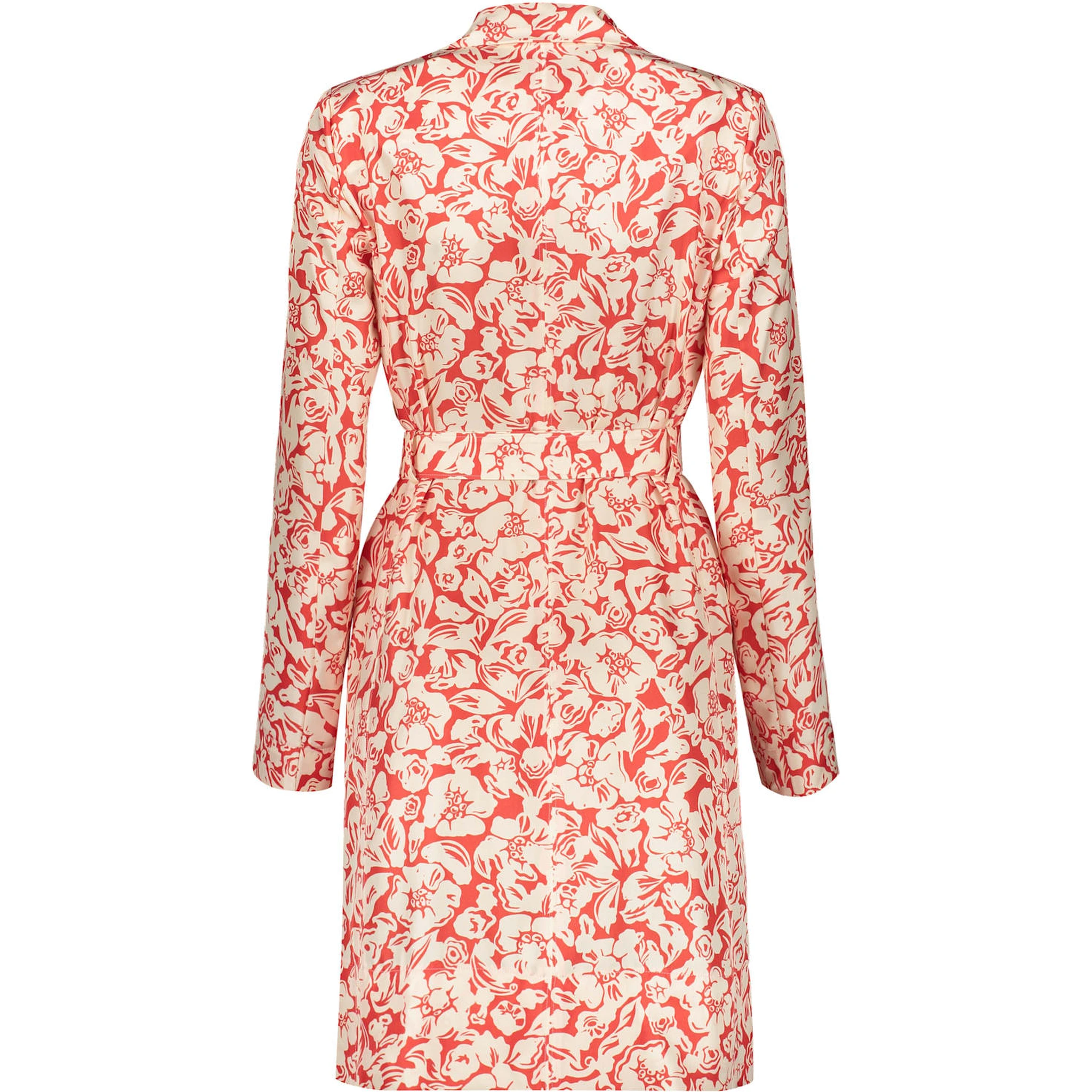 Multicolor Silk Casual Dress