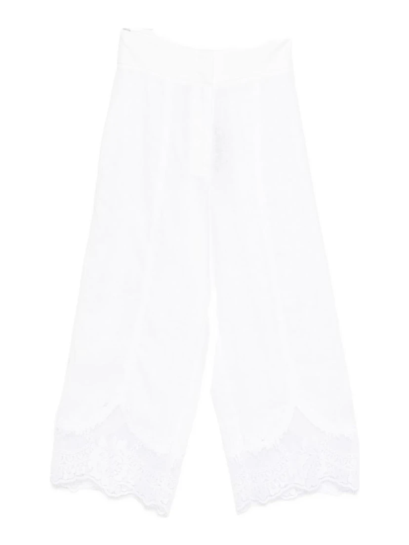 Twin-set Trousers White