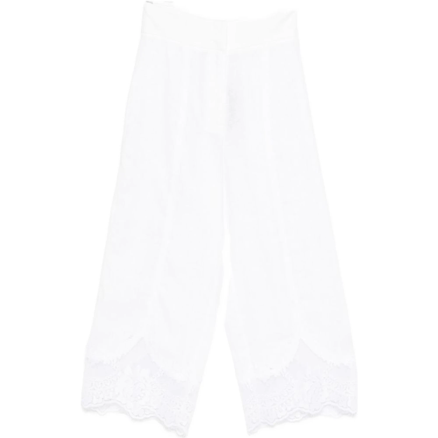 Twin-set Trousers White