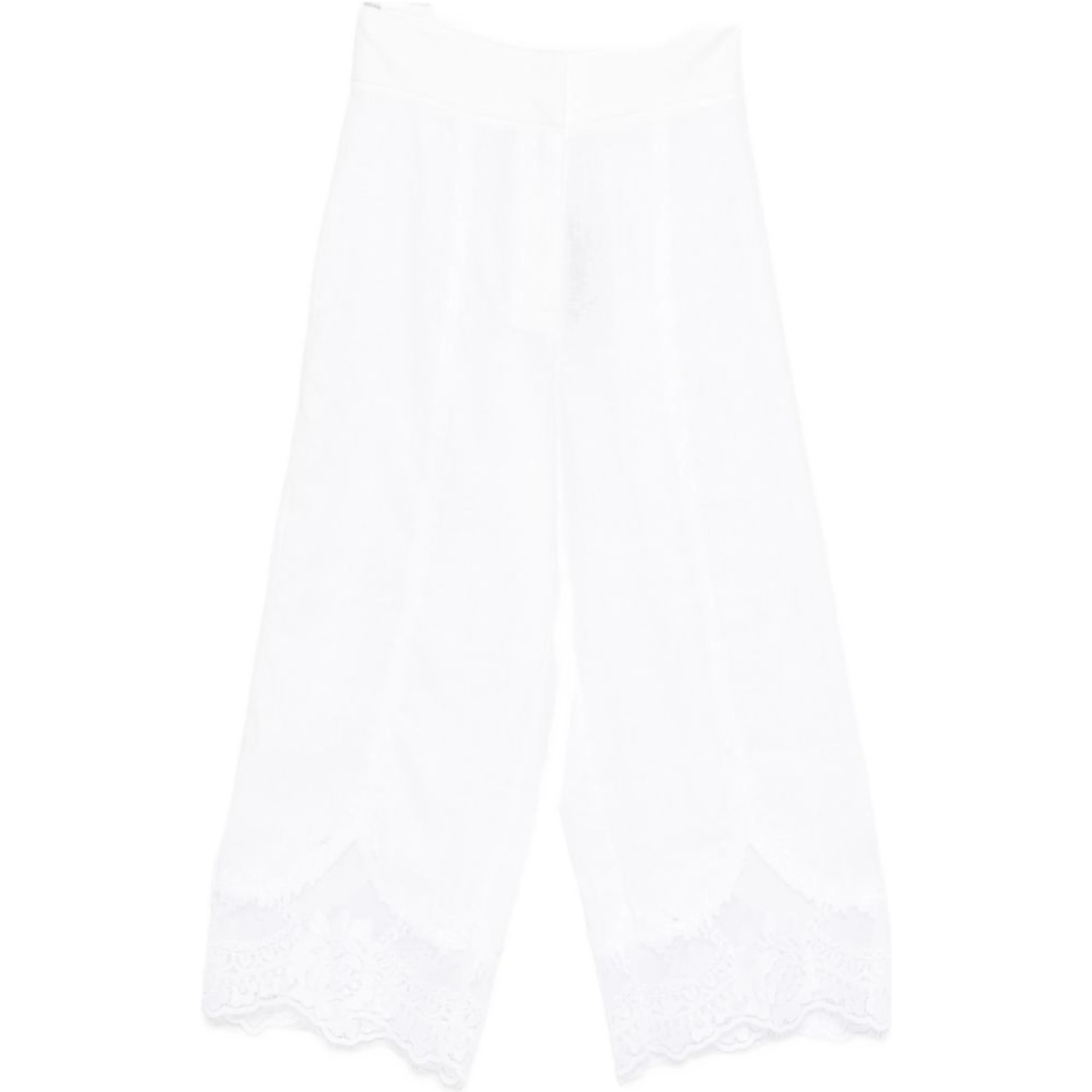Twin-set Trousers White