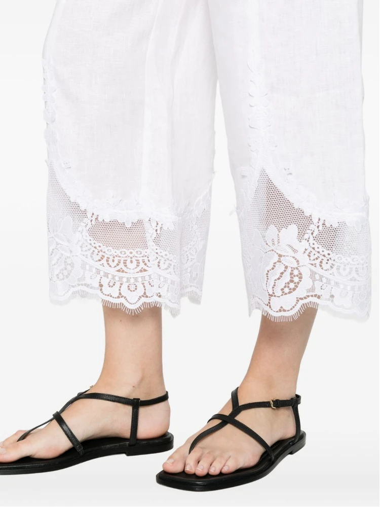 Twin-set Trousers White alternative