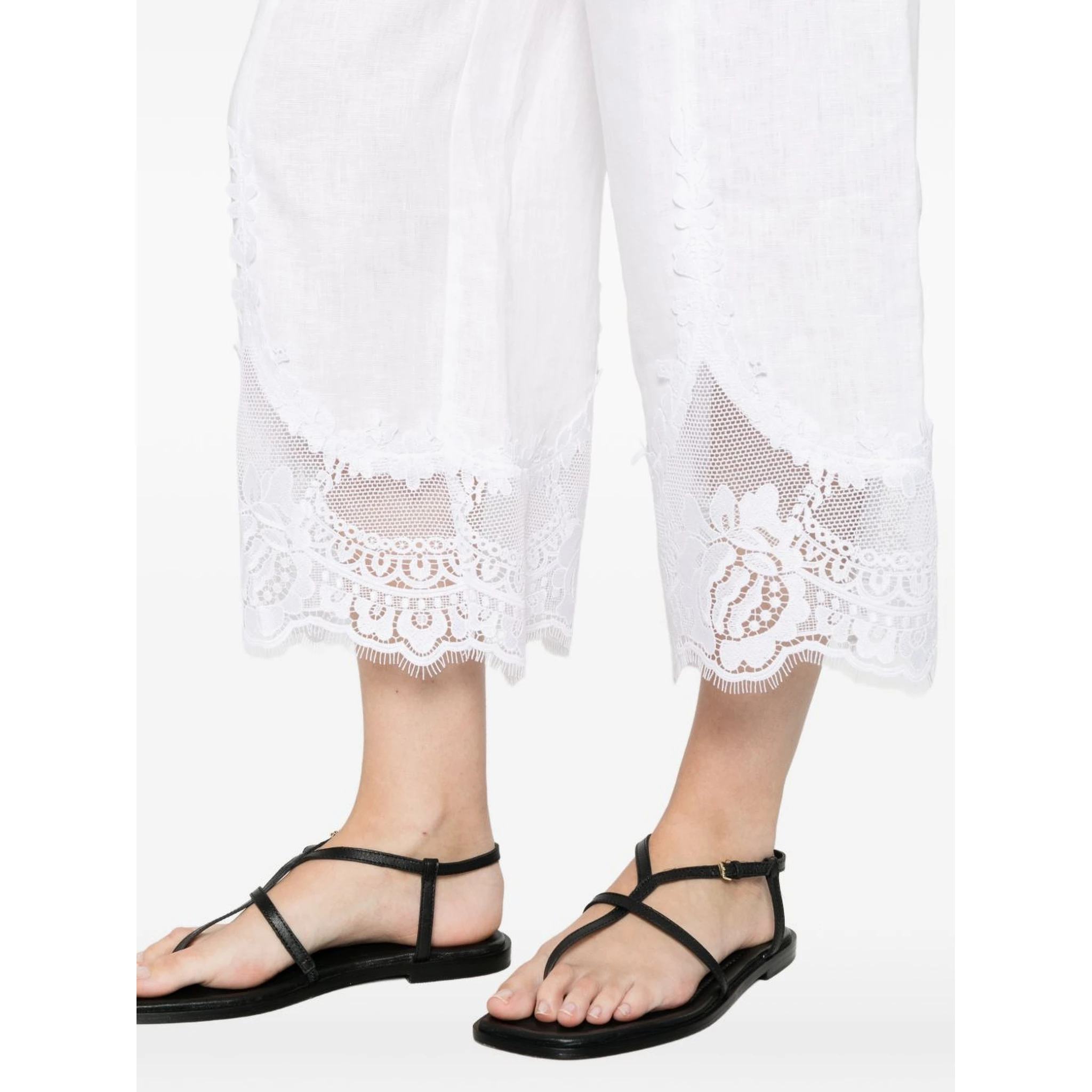 Twin-set Trousers White