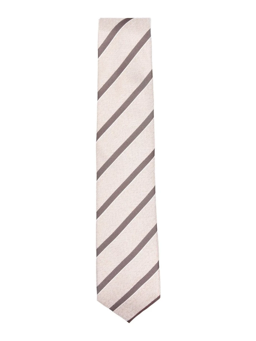 Corneliani Ties Beige