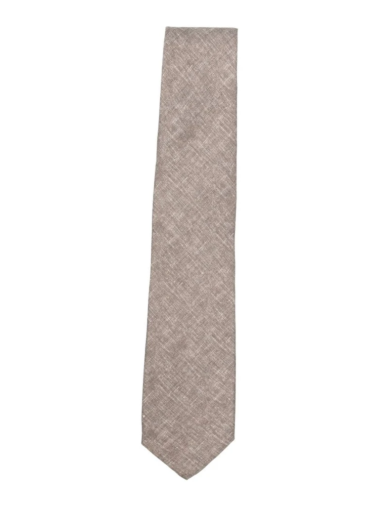 Corneliani Ties Brown