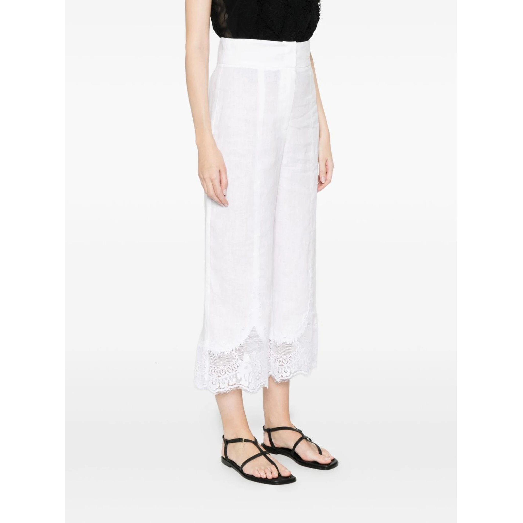 Twin-set Trousers White