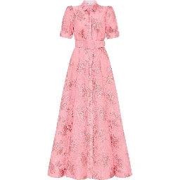 فساتين ريبيكا فالانس باللون الوردي