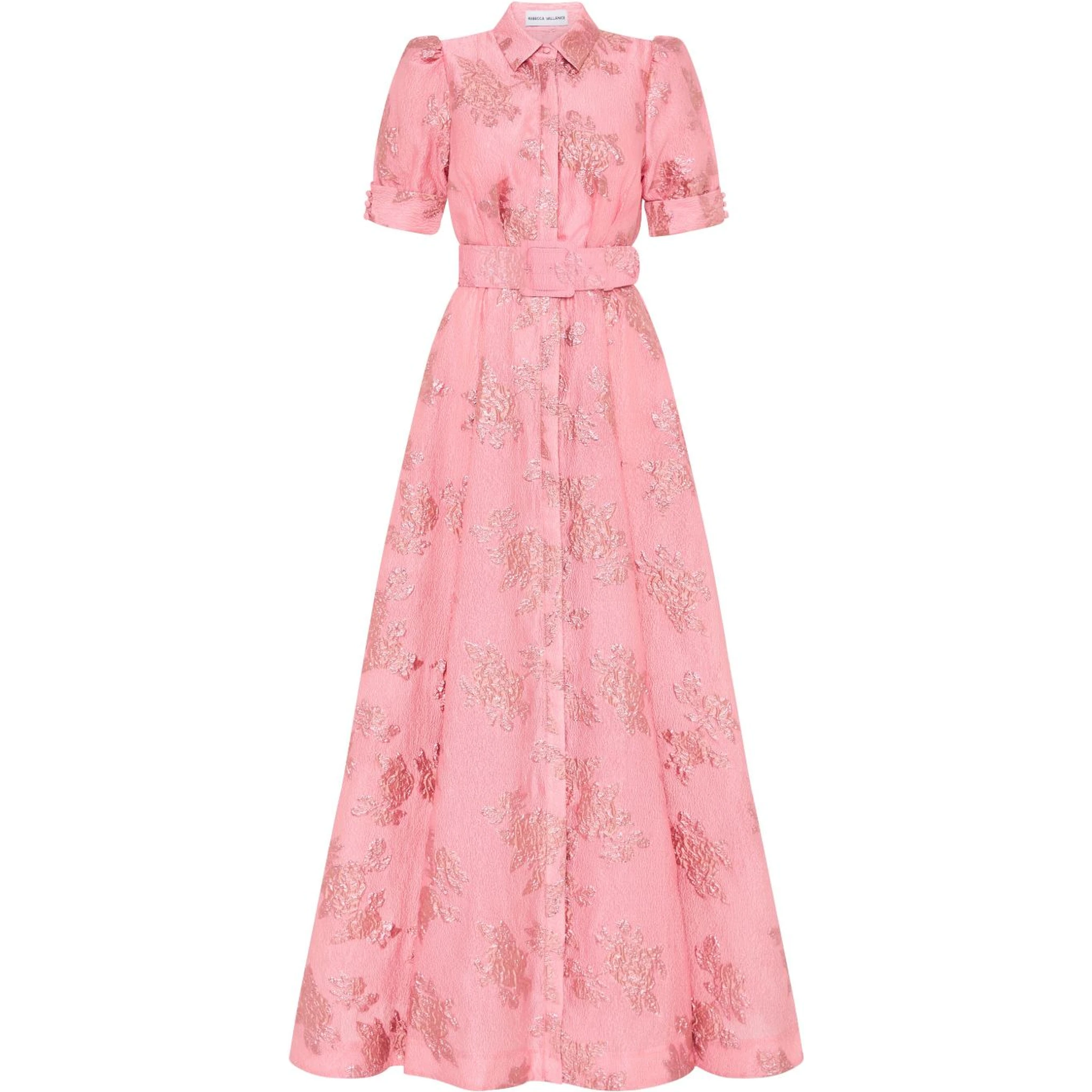 فساتين ريبيكا فالانس باللون الوردي