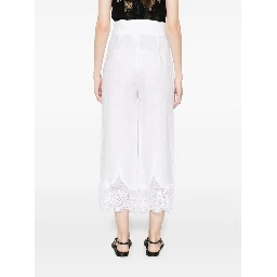 Twin-set Trousers White