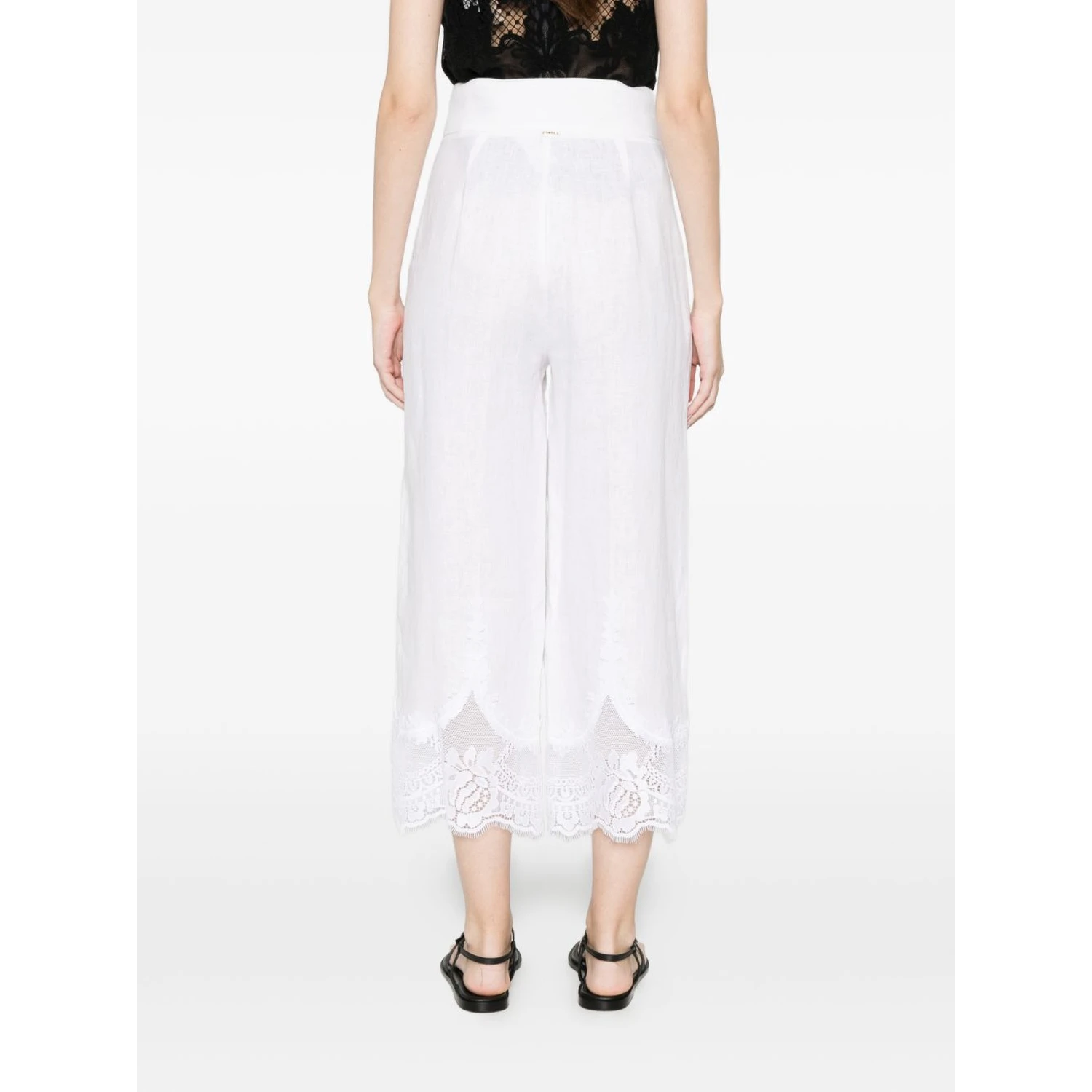 Twin-set Trousers White